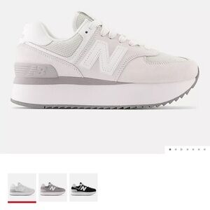 New Balance Women's 515H Platform Retro Sneaker